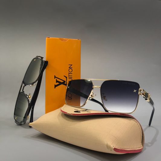 Louis Vuitton - Z1720 - Gradient Colors - Metal - Sunglasses