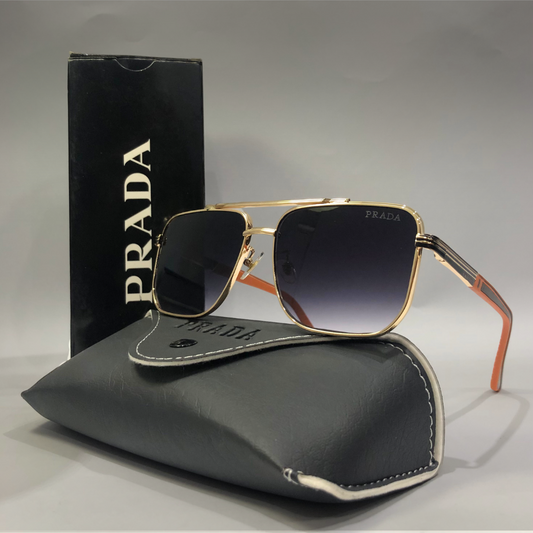 Prada - 23206 - Gradient Colors - Metal - Sunglasses