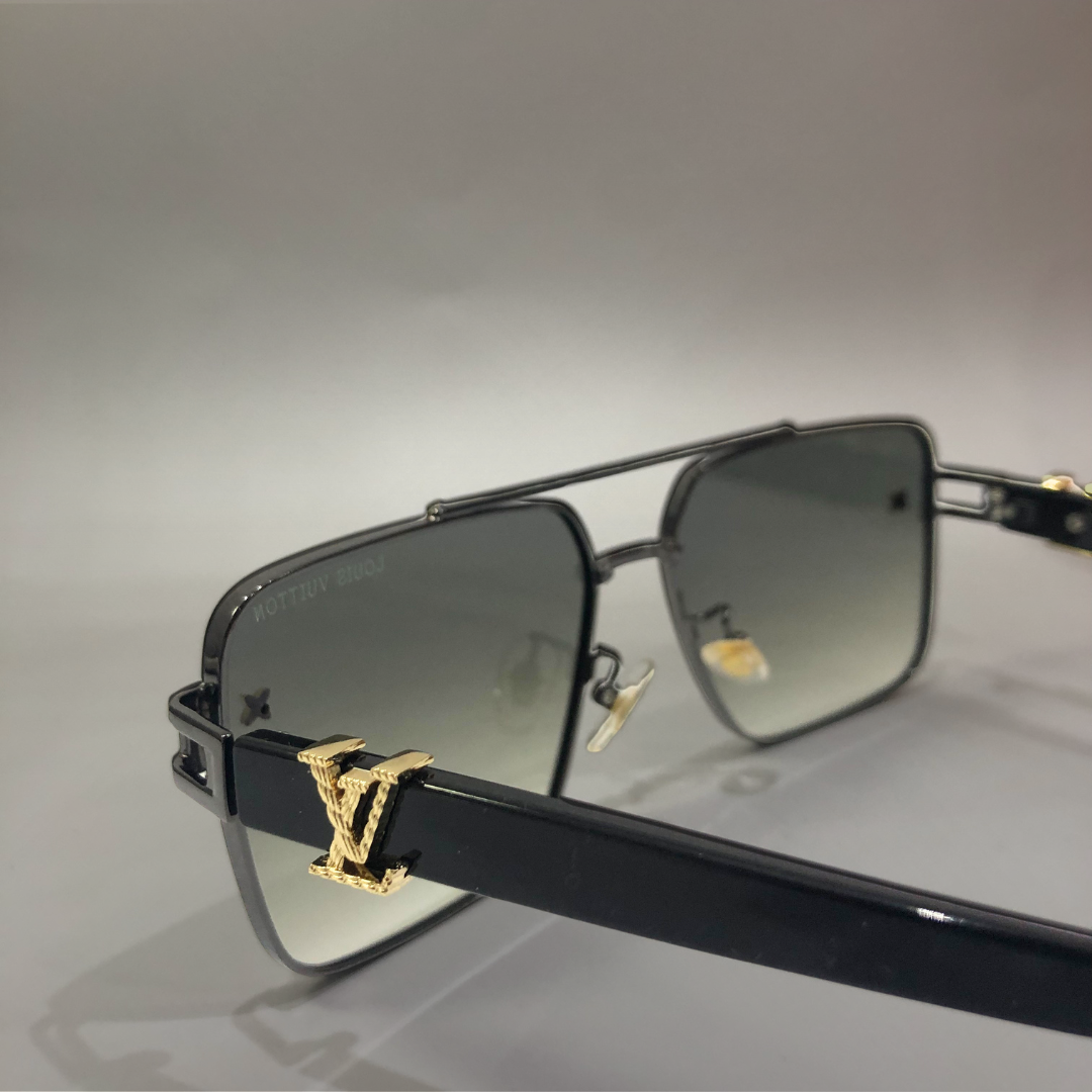 Louis Vuitton - Z1720 - Gradient Colors - Metal - Sunglasses